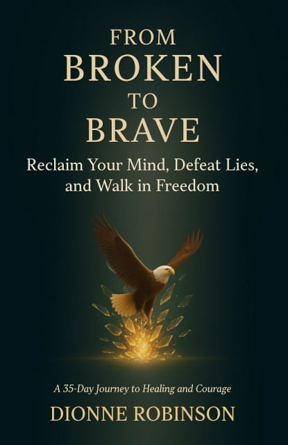 From Broken to Brave book cover