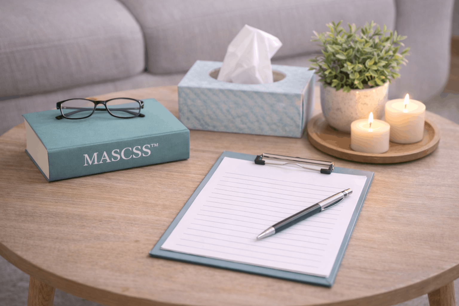 A calm setting for reflection and learning