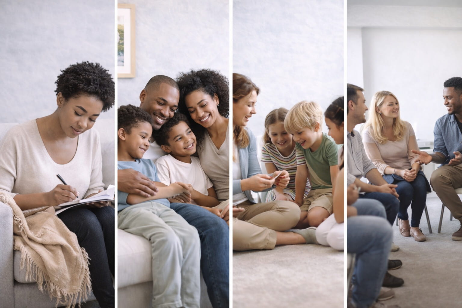 Individuals, families, educators, and communities supporting one another